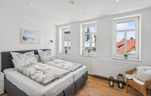 2 soverom, wi-fi (inkludert) og sengetøy