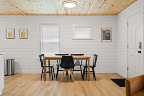 Dining - Beautiful Downtown Home! Perfect for Long Stays! (Austin)