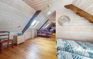 3 habitaciones, cuna de viaje y wifi gratis 