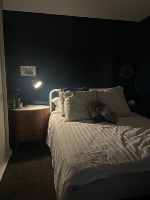 1 bedroom, iron/ironing board, free WiFi, bed sheets - Cosy city oasis with a killer view (Southbank)