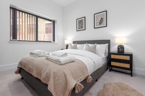 Appartement Supérieur | 1 chambre, décoration personnalisée, ameublement personnalisé, bureau