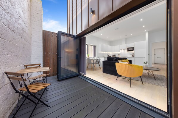 Appartement Supérieur | Terrasse/Patio