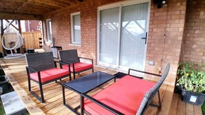 Terrasse/gårdhave