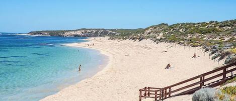 Playa en los alrededores