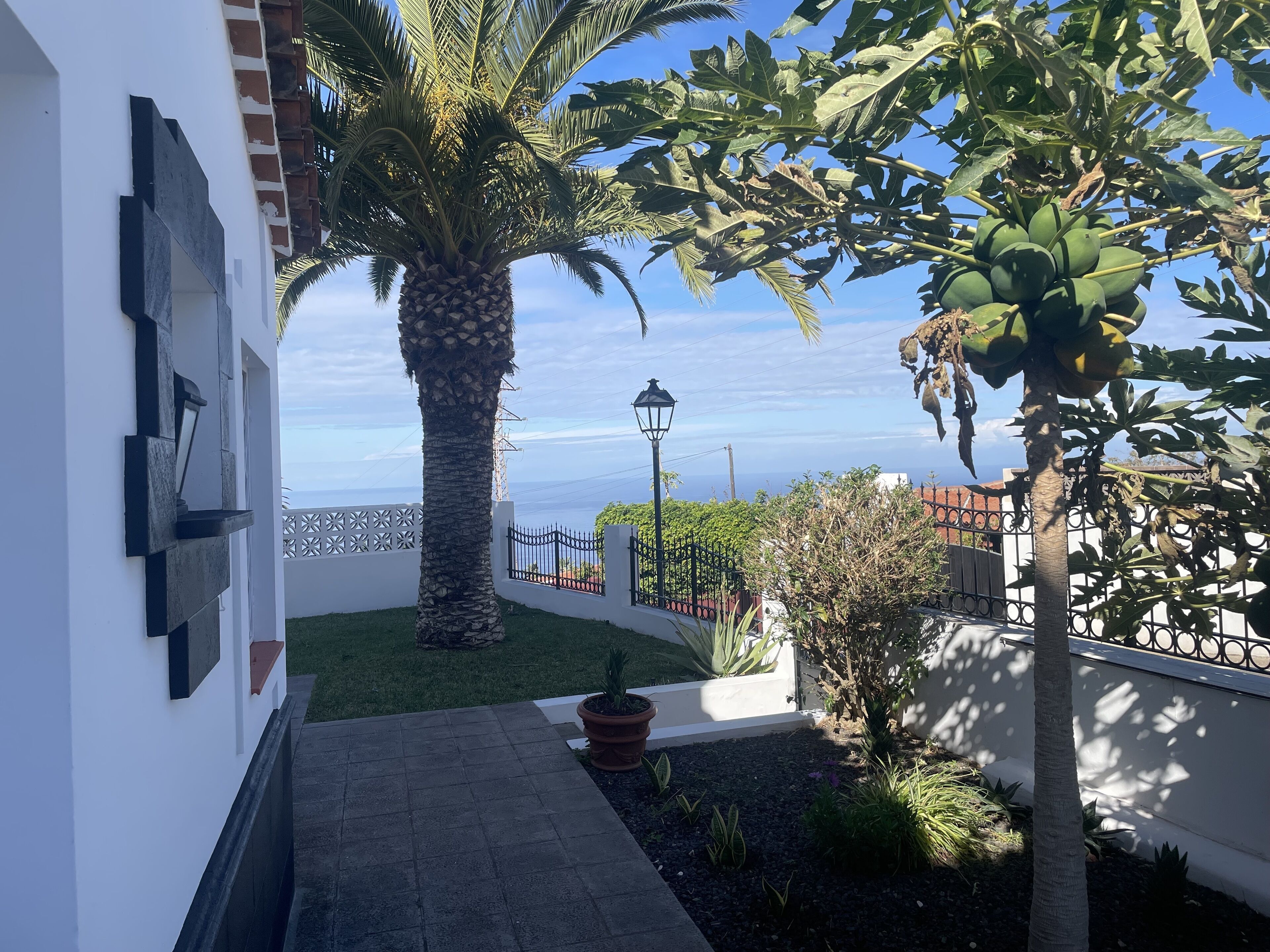 Jardines del alojamiento