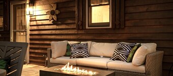 Hot tub, fire pit, BBQ, dogs friendly, National Park, Luray caverns, Massanutten