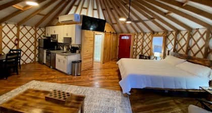 Newly Listed Yurt in Hocking County