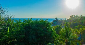 Uitzicht vanuit accommodatie