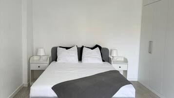 2 Schlafzimmer, Bügeleisen/Bügelbrett, WLAN, Bettwäsche