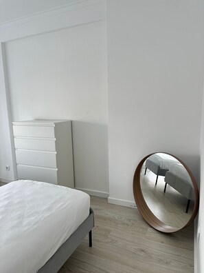 2 Schlafzimmer, Bügeleisen/Bügelbrett, WLAN, Bettwäsche