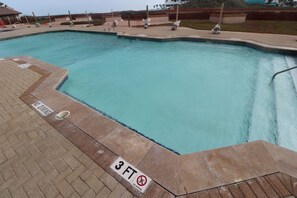 Außenpool, beheizter Pool