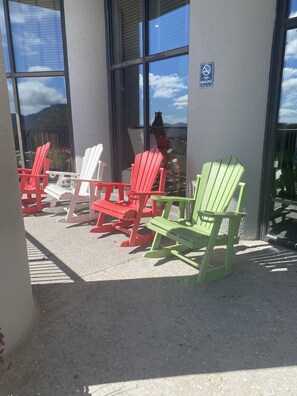 Terraza o patio