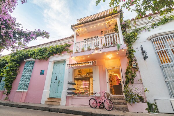 Exterior - Pintoresca Casa EN EL Centro Historico EN EL Centro Historico DE Cartagena (Cartagena de Indias)
