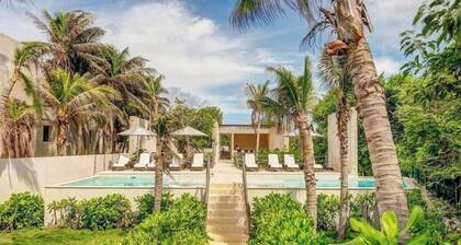Akumal Bay With Access To Beach 7 Rooftop Pools W Ocean View