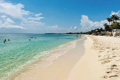 Akumal Bay With Access To Beach 7 Rooftop Pools W Ocean View