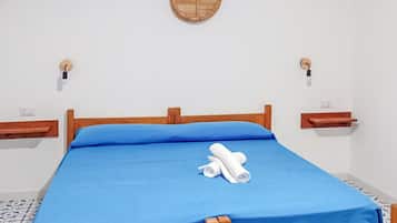 1 makuuhuone, vuodevaatteet