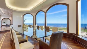 Interior - Bay Estate Luxe Waterfront Home w/ Private Pier, Main+guest House, Bay Views (Dameron)