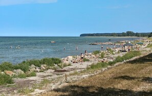In Strandnähe, Angeln