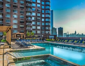 UppvÀrmd pool
