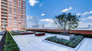 Terrace/patio - Private & Clean | Work from Home | Washer/D | GLS (Jersey City)