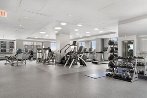 Instal·lacions de fitnes