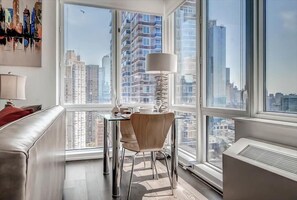 Interior - Upscale 1BR | Spacious Living | Close to Javits Center | by GLS (New York)