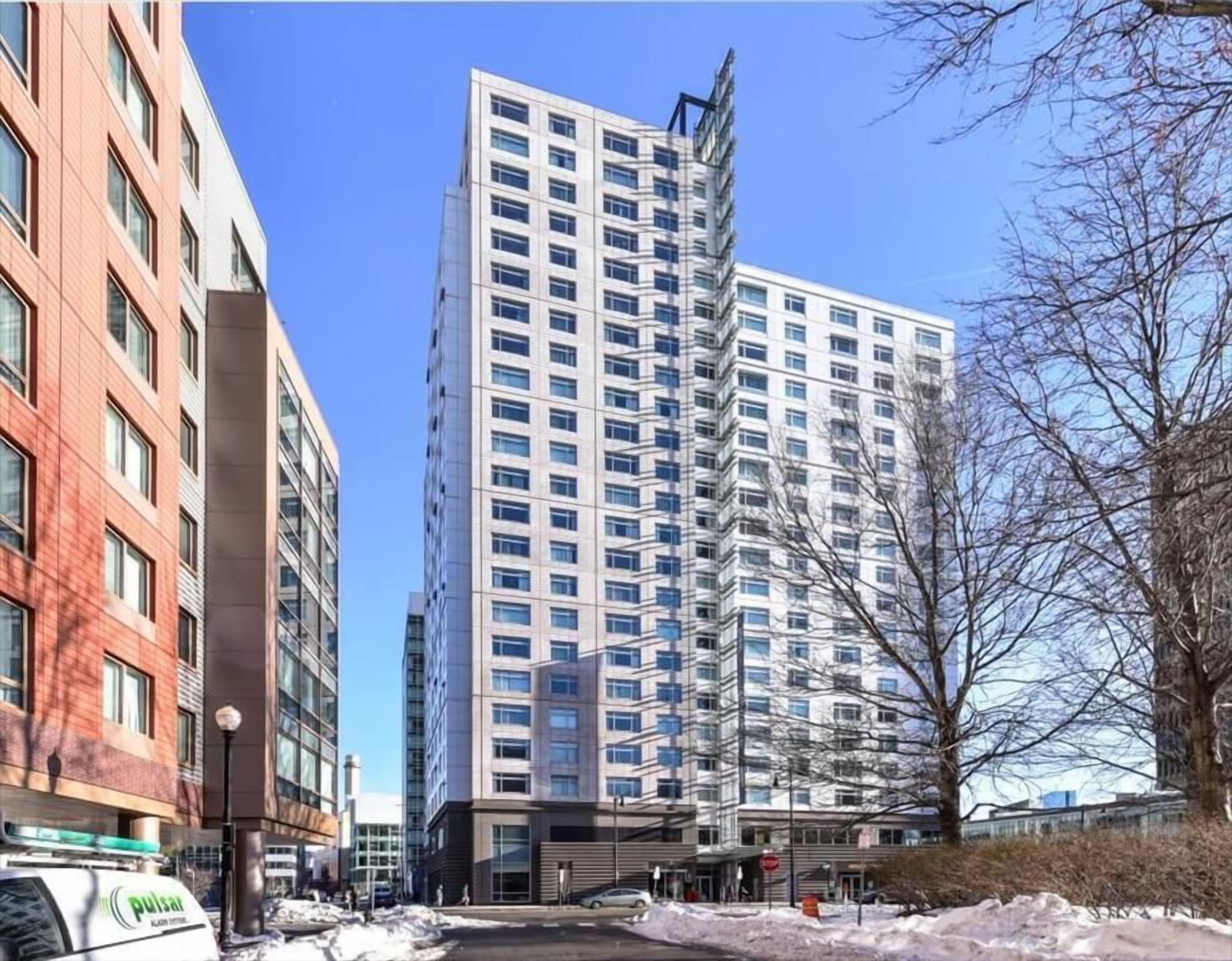 Cambridge 2 Bedroom Building Exterior
