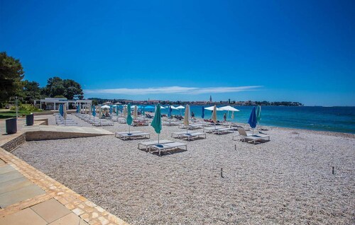 Awesome apartment in Porec with WiFi