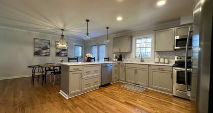Luxurious-Stylish Modern Home Close to Downtown Raleigh!