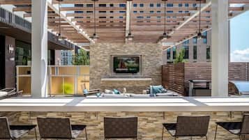 Overnattingsstedets uteområder