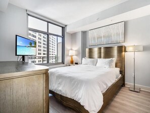 1 bedroom, desk, iron/ironing board, free WiFi