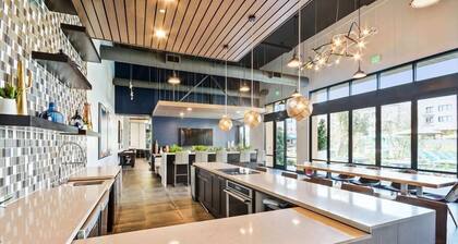 Heated Pool | Free Parking Available | Redwood City Downtown
