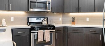 Heated Pool | Free Parking Available | Redwood City Downtown