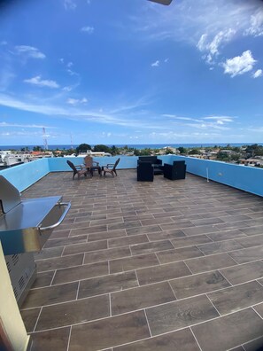 Terrace/patio - RESIDENCIAL DOÑA GLORIA III (Puerto Plata)