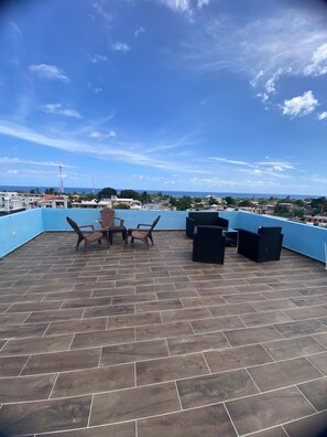 Terrace/patio - RESIDENCIAL DOÑA GLORIA III (Puerto Plata)
