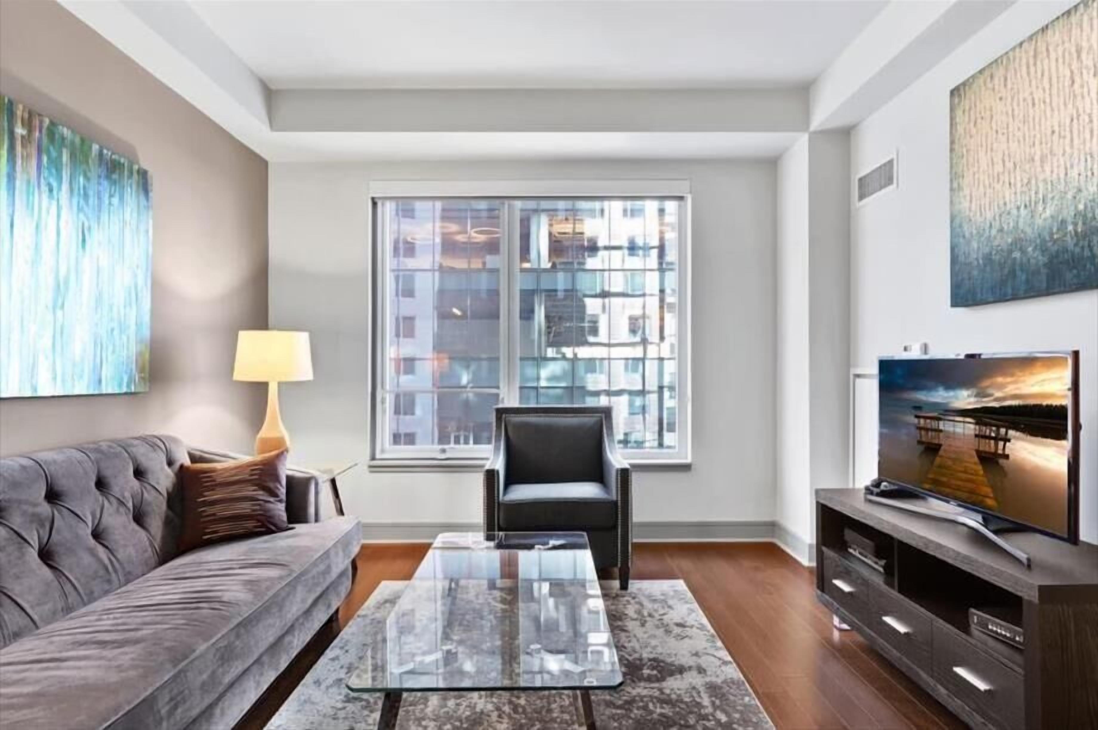 Smart-tv en een open haard