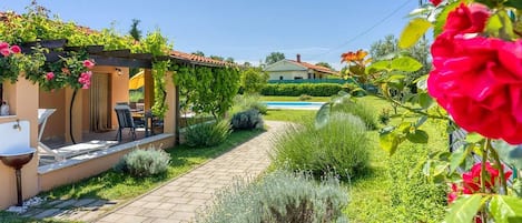 Terrein van de accommodatie