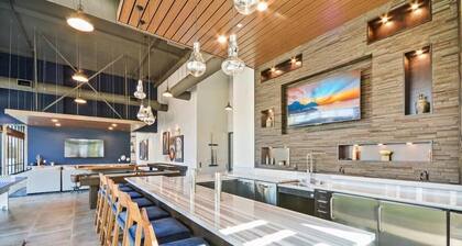 Furnished 1BR w/ Shared Fire Pit, Heated pool & BBQ