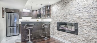 Charming basement retreat awaits you!