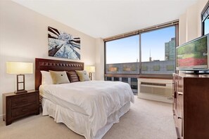 1 Schlafzimmer, Schreibtisch, Bügeleisen/Bügelbrett, kostenloses WLAN