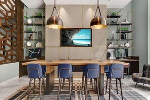 Dining - Luxury 2BR | Gym & Pool | Jersey City by GLS (Jersey City)