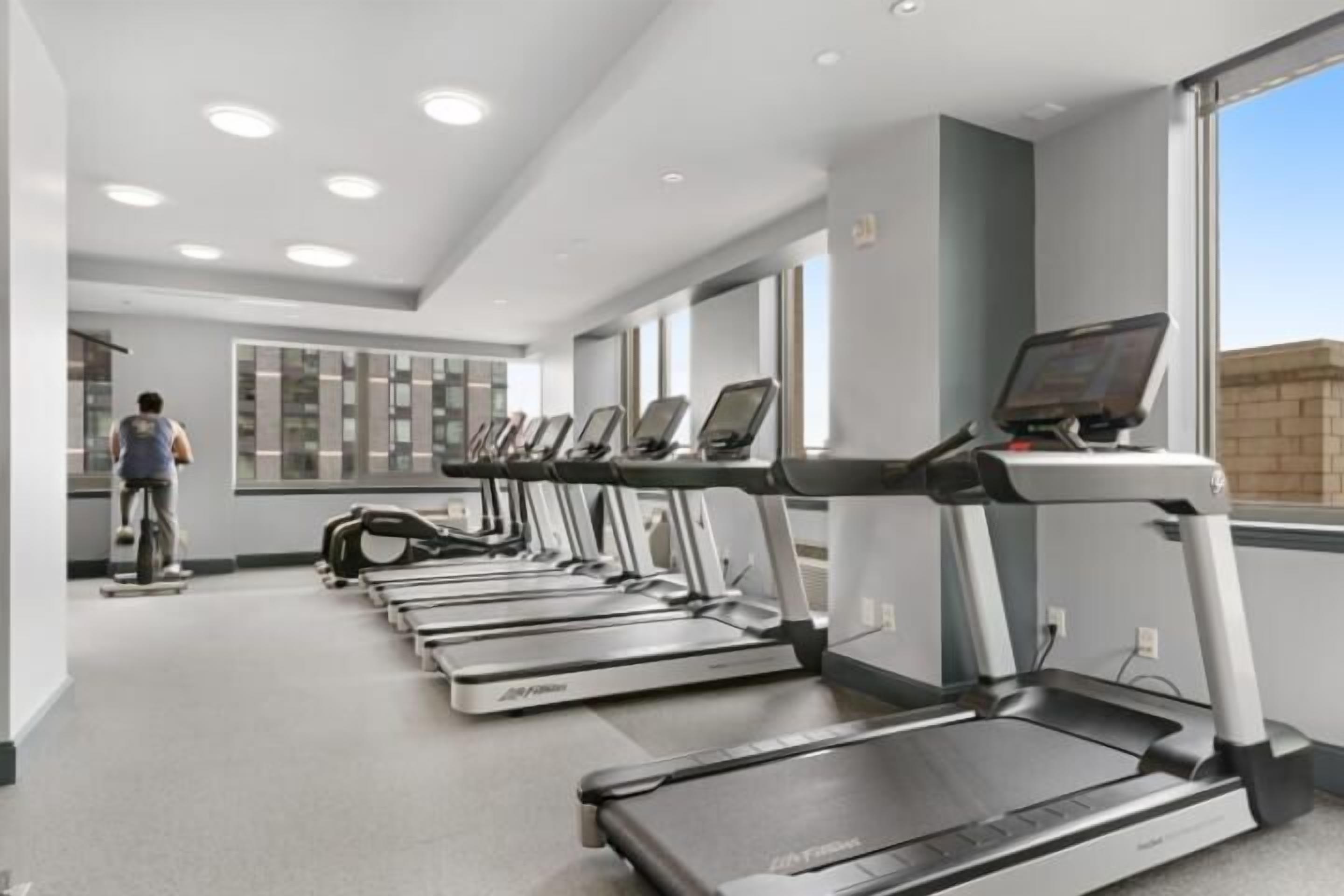 Salle de remise en forme