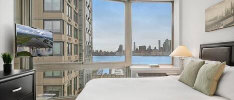 1 bedroom, desk, iron/ironing board, free WiFi