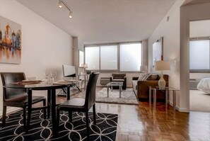Interior - Spacious 1BR | Full Kitchen | Near PATH by GLS (Jersey City)