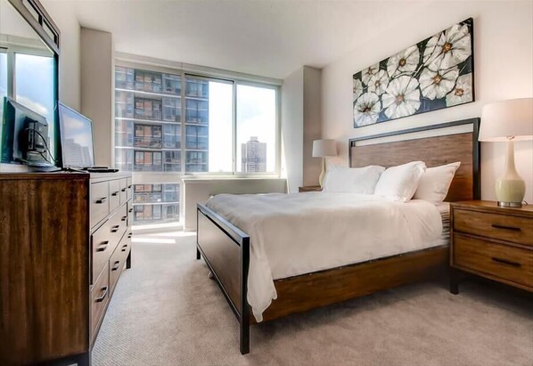 1 Schlafzimmer, Schreibtisch, Bügeleisen/Bügelbrett, kostenloses WLAN