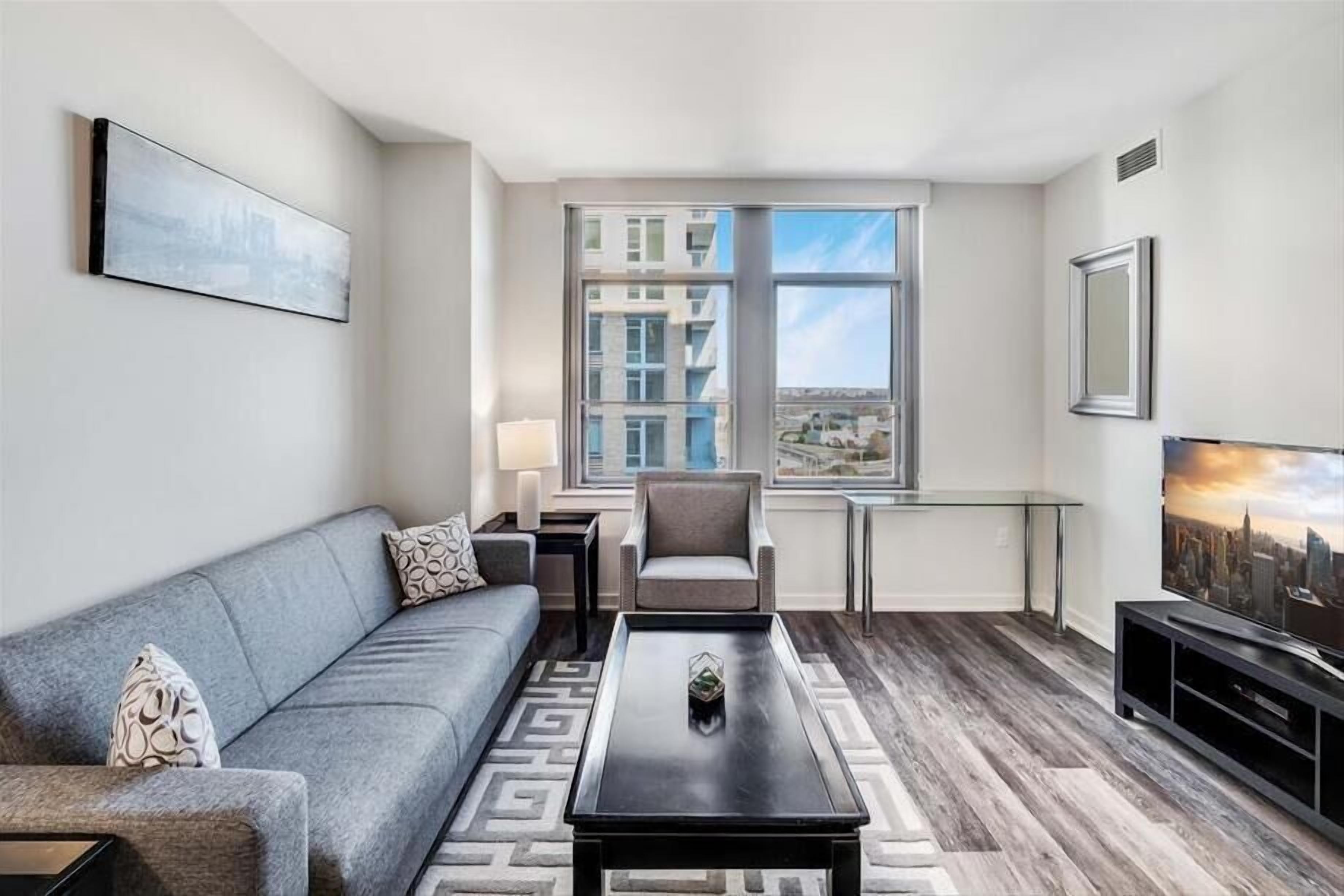 Fully Furnished Apartment with Balcony | Arlington Virginia | by GLS
