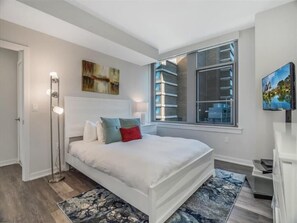 1 chambre, bureau, fer et planche Ă repasser, Wi-Fi gratuit