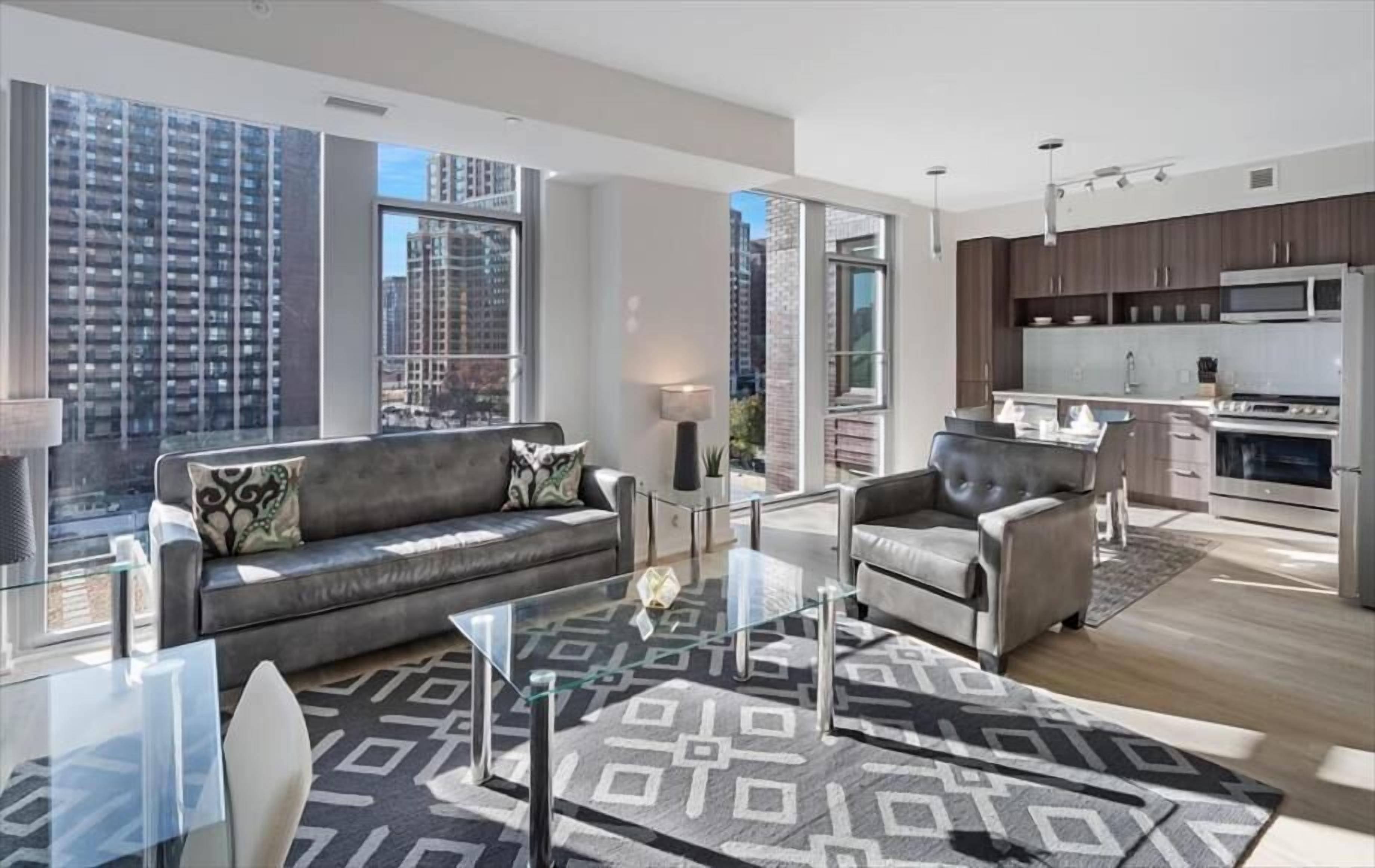 Upscale 1BR Apartment | Near the Pentagon | Arlington | by GLS
