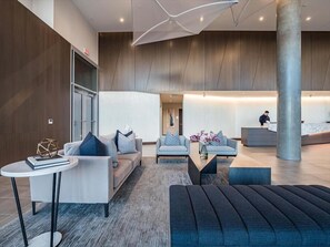 Lobby - Luxury 1BR | Fully Furnished | Upscale Amenities w Balcony | Crystal City | by GLS (Arlington)