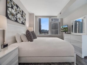 1 Schlafzimmer, Schreibtisch, Bügeleisen/Bügelbrett, kostenloses WLAN